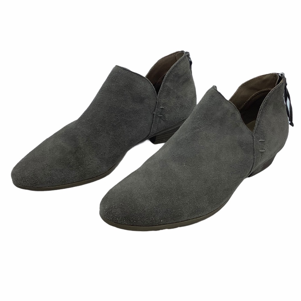 Kenneth Cole Reaction Booties Suede 'Side Way' 10